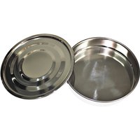 Standard Laboratory Test Sieve 304 SUS filter mesh Lid and Bottom Dia 20cm