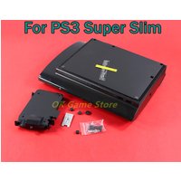 2sets Full Housing Protective Case Shell Replacement For Playstation PS3 4k Super Slim 4000 4xxx Cover Console