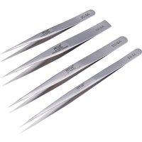 Vetus Electronics Industrial Tweezers 3C-SA AA-SA SS-SA 00-SA Anti-acid Straight Tip Precision Pinzas Phone Repair Hand Tool
