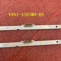 LED strip For Samsung TV UE43NU7095U UE43RU7170 UE43NU7020K UE43RU7105K UE43NU7100 43NU7100 UE43UN7020 UE43RU7102K UE43RU7120