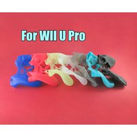 1PCS Full Body Protector Soft Silicone Skin Case Cover For Wii U Pro Controller Wireless Gamepad