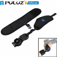 PULUZ Camera Strap with 1/4 inch Screw Plastic Plate For SLR / DSLR Cameras Hand Grip Wrist Strap Photography Camera Accessories