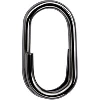 500pcs Fishing Good Accessories Oval Lure Double Ring High-Strength Stainless Steel Fake Lure Connector Sea Fishing Tackle Pesca