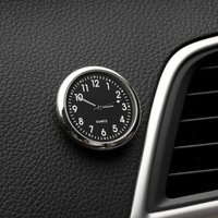 Car Decoration Electronic Meter Car Clock Timepiece Auto Interior Ornament Automobiles Sticker Watch Interior In Car Accessories