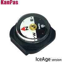 KANPAS ICEAGE version Watchband Wristband compass / bag strap hiking compass / outdoor accessory compass/hunting compass