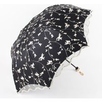Double Layer Lace Flower Princess Umbrella 3 Fold Lady Women Windproof Sunny Rainy Sun Parasol Female Sunshade Umbrellas Travel