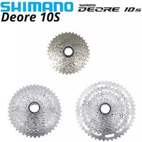 Shimano Deore 10 Speed Bike Cassette M6000 M4100 HG50 CS-M4100 10S 10V SLX XT MTB Mountain Bicycle Freewheel HG500 for Road Bike