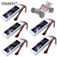 Original 7.4 V 2600mAh Lipo battery T Plug for Wltoys 1/14 144001 RC car boat Lipo battery for Wltoys 144001 car