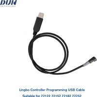 LingBo Scooter Motor Controller Programmed USB Cable Work with LBMC 72252 72182 72152 72122 HK3A HK5L HJ5A HJ5L Version