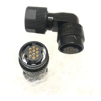 FANUC Connector 10 Pin JN2DS10SL2-R Encoder Side Plug A06B-6114-K200 K213 /S/E A63L-0001-0848/CA CB JN2DS10SL2-R JN1FS10SL10
