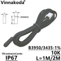 Waterproof Anti-Freeze High-Precision Temperature Sensing Line Cold Storage Thermostat Air Waterproof Probe NTC 10K B3435