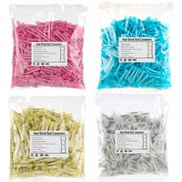 500pc Heat Shrink Butt Connectors-Marine Grade Waterproof Wire Connector Kit-Copper Insulated Electrical Crimp Connector for Boa