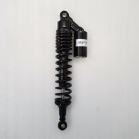8mm spring 380MM/390MM/400MM Universal Motorcyc Shock Absorbers for Honda Yamaha Suzuki Kawasaki Dirt bikes ATV Quad 1 piece