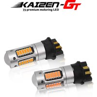 Ampoules LED 12V sans hyper-clignotement, sans erreur, PWY24W PW24W, pour Audi A3 A4 MK7 Golf CC Ford Fusion, clignotants avant, 2 pièces