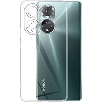 Full Cover Clear Silicone Case For Huawei Honor 60 50 30 Pro 10X Lite 30S Ultra Thin Soft Case For Honor X30 X20 SE X10 Max 30i