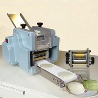 220v/110vAutomatic Dumpling Wrapper Making Machine Spring Roll Skin Maker Crepe Tortilla Chapati Roti Machine