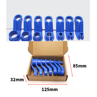 7Pcs Car Auto AC Line Disconnect Tool Set Fuel Line Quick Removal Tool Fuel Line Disconnect Fuel Line Angled Disconnect Tool Set