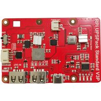 Raspberry Pi 4B 3B+2B UPS Standard V3P Pack Lithium Batterry Expansion Board Uninterrupted Power Supply with Self-Locking Switch