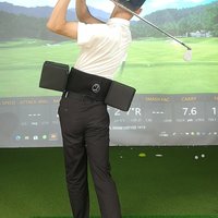 Bâton d'entraînement de Swing de Golf, 1 pièce, nouveau D-BOX de Merlot, aide à l'entraînement de Swing et de taille en salle, tourner à la taille pour forcer