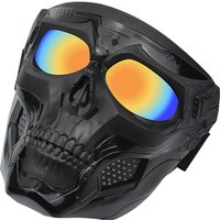 NEW Motocross Skulls Goggles Skull Mask Off-road Eyeglasses Helmet Accessories Anti Dust Glasses Eye Protect Glasses Goggles