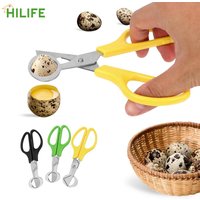 Quail Egg Shell Scissors Rust Resistant Durable Cigar Cutters Multifunction Kitchen Tools Stainless Steel Blade
