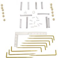 Carburetor Calibration Tuning Jets Rods Springs for EDELBROCK 1407 1410 1412 1413