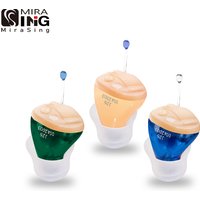Best Hearing Aids J25 Audifonos Mini ITE Invisible Sound Amplifiers Wireless Ear Care Portable Volume Adjustable Drop Shipping image 4