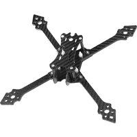 Feichao X220 220mm Wheelbase Carbon Fiber Quadcopter Frame Kit 4mm Arms Support 5inch Propeller for FPV Racing Freestyle Drones