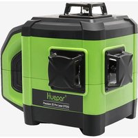 Huepar DT03CG laser level Receiver with 12 Lines 3D Green Cross Line 360 Degree Vertical & Horizontal Self-Leveling Laser Level