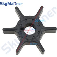 68T-44352-00 Impeller for yamaha outboard motor 4T F6 F8 F9.9 68T-44352 68T-44352-00-00 18-8910 boat engine parts