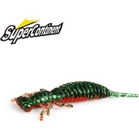 2019 NEW Larva Soft Lures 50mm 62mm 85mm Fishing Artificial Lures Silicone Bass Pike Minnow Swimbait Jigging Plastic Baits Worm