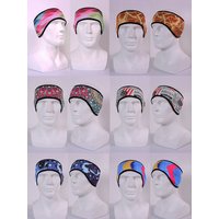 AliExpress NONE Warm Fleece Elastic Headband, Running, Ski Sweatband Thermal Sports Fit Yoga Gym Cycling Tennis Hair Ear Cover, Winter Headscarf