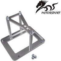 Universal Billet Battery Tray Hold Down / Trunk Relocation Box