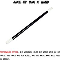 1pc Fun creative hot selling jack-up magic wand stage magic prop magic trick educational toy puzzle ADHD Anti Stress toy gift