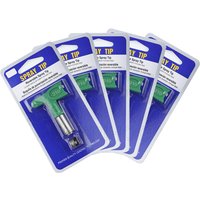 F-Tip Fine Finish Low Pressure Nozzle Switch Tip Spray Tip with Nozzle Guard For Airless Paint Spray Sprayer Gun