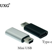USB C To Mini USB 2.0 Adapter Type C Female To Mini USB Male Convert Connector For GoPro MP3 Players Dash Cam Digital Camera GPS