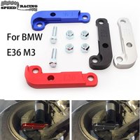 2Pcs Aluminium Steering Lock Adapter Erhöhung Drehen Winkel über 25%-30% Für BMW E36 M3 Tuning Drift Lock kit