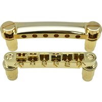 Original Gold LP Guitar Tune-o-Matic Bridge and Stop Bar Tailpiece Fits for Epi Les Paul