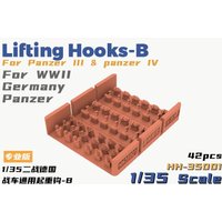 Heavy Hobby HH-35001 1:35 scale Lifting Hooka-B for Panzer IV for Germany Panzer