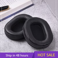 Ersatz-Ohrpolster aus Schafsleder für Audio-Technica ATH-MSR7 ATH-M50x für SONY MDR-7506 MDR-V6 9.17