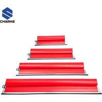 Plastic Spatulas 10"16"24" Skimming Rigid Brackets Spatula Blade Plaster Trowel for Drywall Tape Skimming Blade Fine Wall Finish