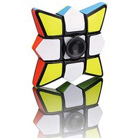Magic Cube 3D Puzzle Spinner 1X3X3 Speed Gyro Fingertips Fidget Toy Antistress Educational Games for Kids Children Adults