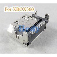 20PCS HDMI-compatible Port Socket Interface Connector for XBOX360 XBOX 360 Slim Internal Replacement High Quality