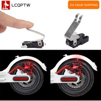 For xiaomi M365 electric scooter disc brake light Bicycle Brake Light Waterproof Nano Bike Brake light Safe Indicator Light