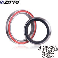 ZTTO Bicycle Headset Bearing MTB Steering Bearings Repair Parts Steel For 28.6mm 44mm 30mm 40mm Mountain Bike 41 41.8 47 49 52mm