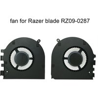 Laptop Cooling Fan for Razer Blade Pro 17 RZ09-0287 RZ09-0329 03295 02878E92 Professional Edition EG75070S1-C470 C480 CF11-S9A