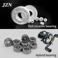 Hybrid stainless steel bearing 683 size 3x7x3 corrosion resistance, high temperature resistance Semi-ceramic acid and alkali