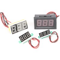 DIY Digital LED Mini Voltage Display Module DC2.5V-32V Voltmeter Voltage Tester Panel Meter Gauge for RC model drone car plane