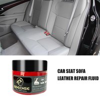 50ml Leather Repair Tool Car Seat Sofa Coats Holes Scratch Cracks No Heat Liquid Leather Steering wheel Vinyl Repair Kit Sw01