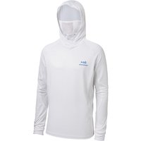 Bassdash UPF 50+ Men’s Long Sleeve Fishing Shirt with Mask UV Neck Gaiter Hoodie